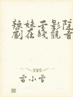 辣妹子影院电视剧在线观看免费封面