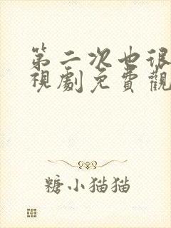 第二次也很美电视剧免费观看