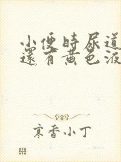 小便时尿道刺痛还有黄色液体是怎么回事