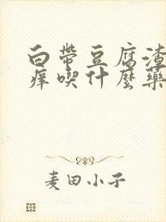 白带豆腐渣阴道痒吃什么药