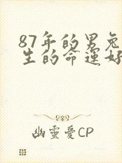 87年的男兔一生的命运好不好?