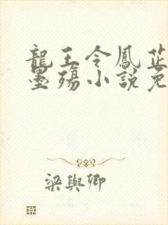 龙王令凤芷楼楚墨殇小说免费阅读