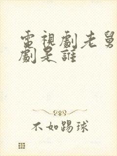 电视剧老舅的编剧是谁