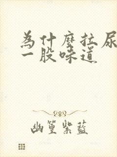 为什么拉尿会有一股味道