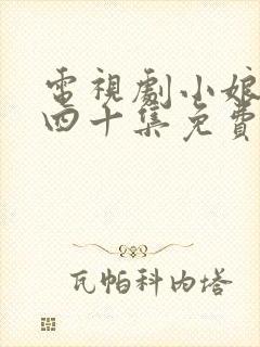 电视剧小娘惹第四十集免费观看