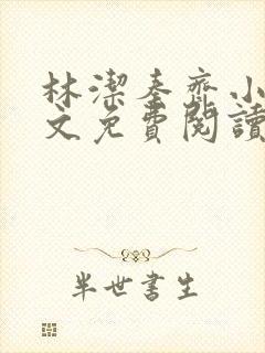 林洁秦齐小说全文免费阅读最新章节