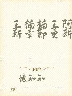 王楠楠王阿姨最新章节更新