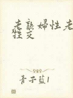 老熟妇性老熟妇牲交