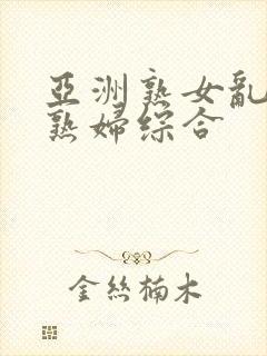 亚洲熟女乱熟乱熟妇综合