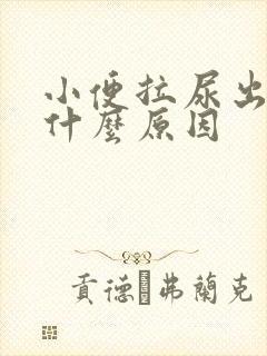 小便拉尿出血是什么原因