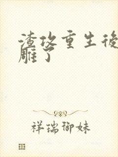 渣攻重生后变沙雕了