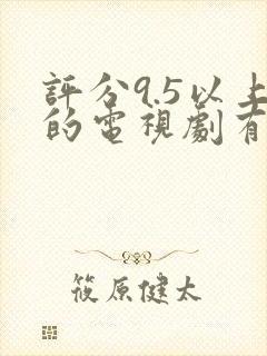 评分9.5以上的电视剧有哪些