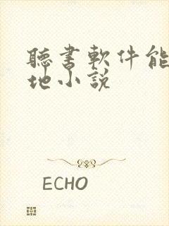 听书软件能听本地小说