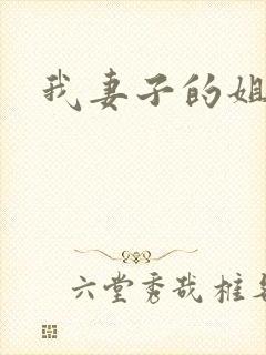 我妻子的姐姐5