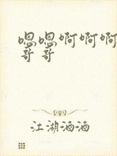 嗯嗯啊啊啊不要哥哥封面