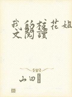 我的校花姐姐全文阅读