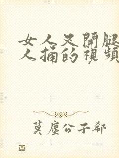 女人叉开腿让男人捅的视频