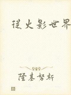从火影世界归来