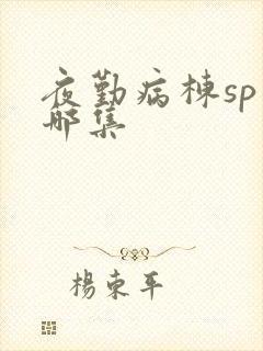夜勤病栋sp是哪集