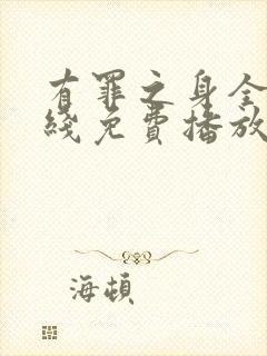 有罪之身全集在线免费播放