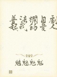 普法栏目剧对不起我的爱人