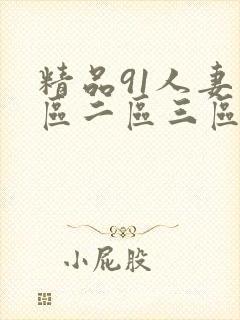 精品91人妻一区二区三区久久