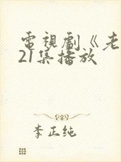 电视剧《老舅》21集播放封面