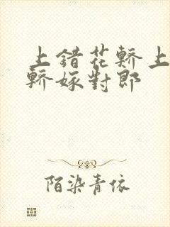 上错花轿上错花轿嫁对郎