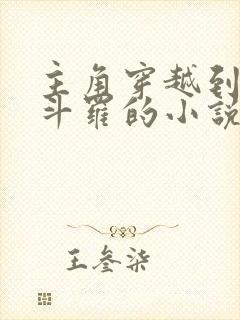 主角穿越到终极斗罗的小说