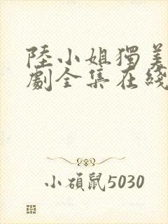 陆小姐独美后短剧全集在线观看