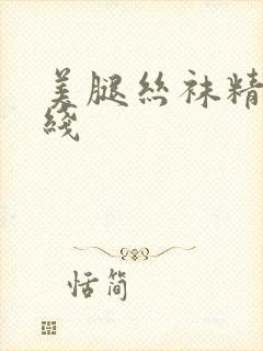 美腿丝袜精品在线