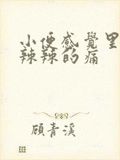 小便感觉里面火辣辣的痛