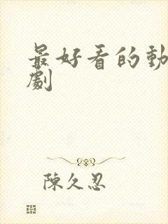 最好看的动作美剧