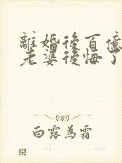 离婚后百亿总裁老婆后悔了秦文婷秦文婷结局