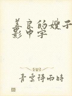 善良的嫂子3电影中字