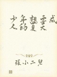 少年想要成为大人的夏天