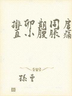 排卵期同房后一直小腹胀痛啥情况封面