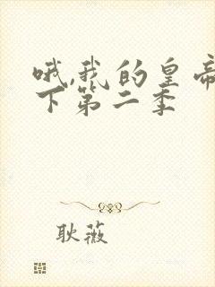 哦,我的皇帝陛下第二季封面