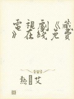 电视剧《藏海传》在线免费