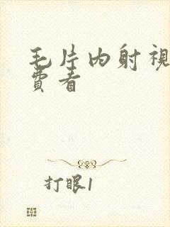 毛片内射视频免费看