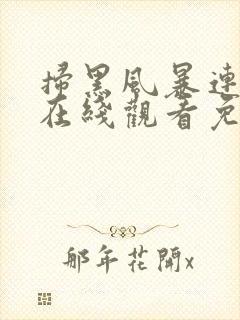 扫黑风暴连续剧在线观看免费完整版2021