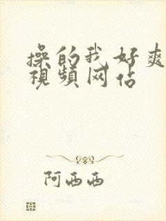 操的我好爽好爽视频网站