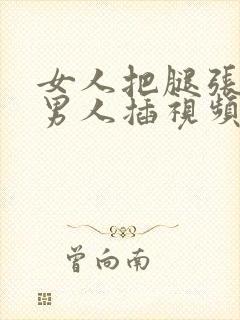 女人把腿张开让男人插视频封面