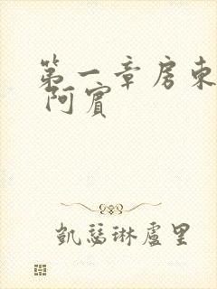 第一章房东太太 阿宾