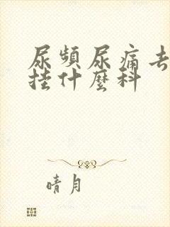 尿频尿痛去医院挂什么科