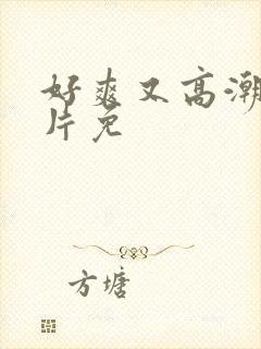 好爽又高潮了毛片免