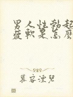 男人性勃起中途疲软是怎么形成的封面