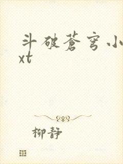 斗破苍穹小说txt封面