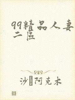 99精品人妻一二区