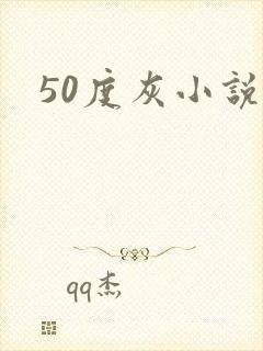 50度灰小说封面